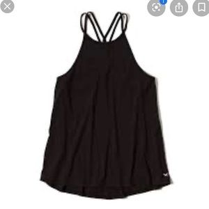 Hollister Co Must Have Black Swing Tank